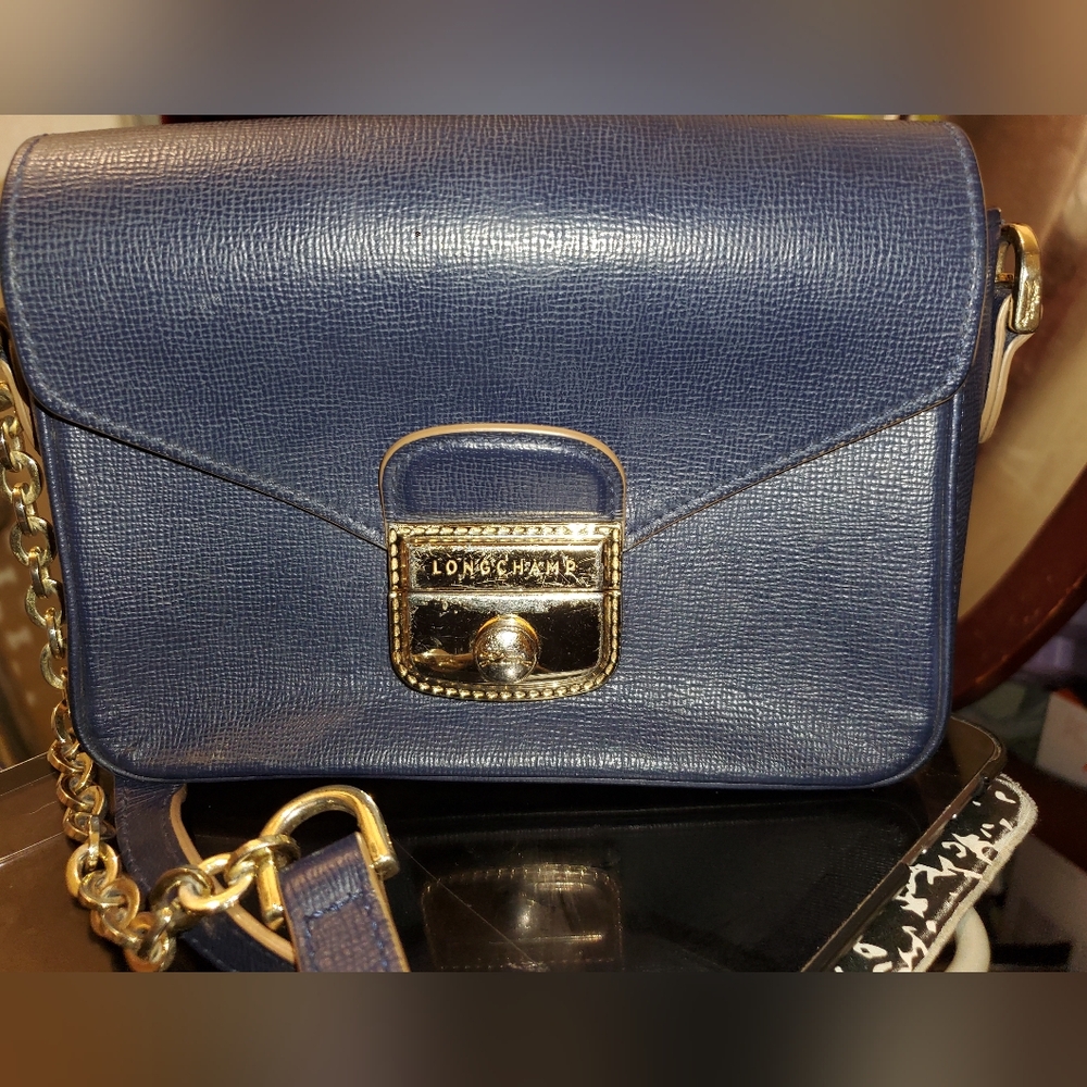LongchampLe Pliage Heritage Leather Crossbody Bag